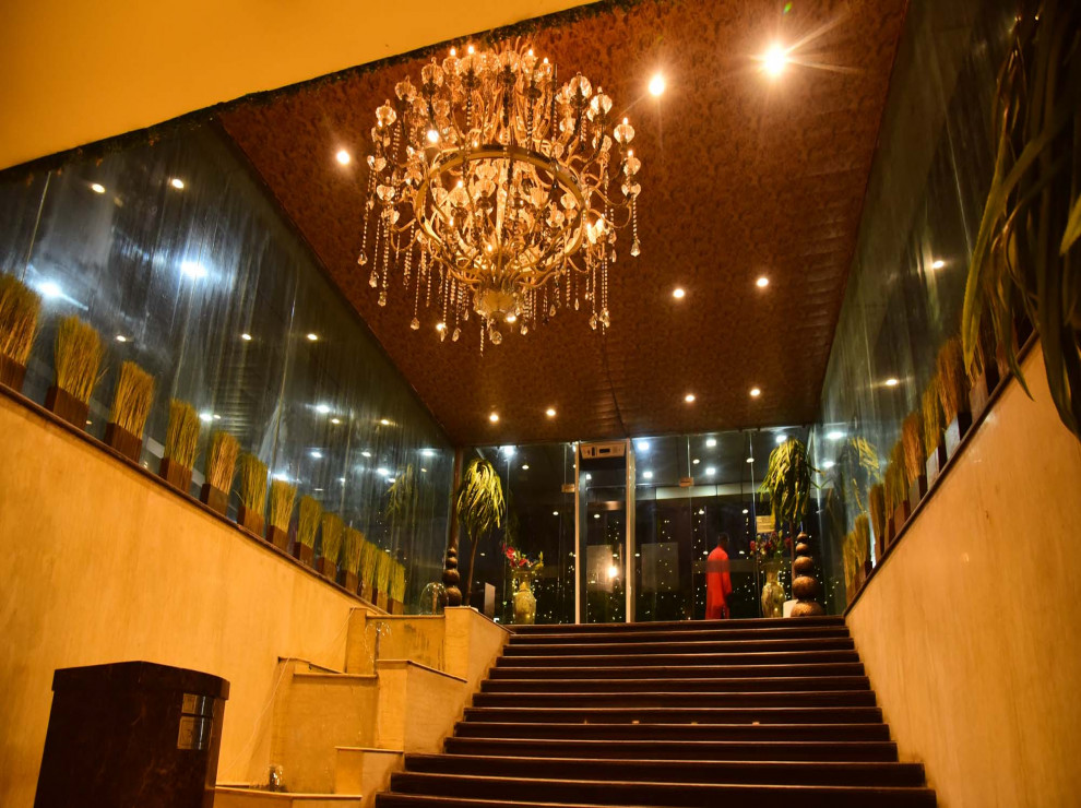 Entrance Banquet hall for wedding in Patna