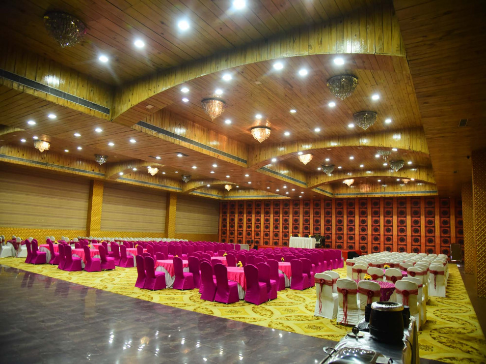 Image of best hotel in Patna for marriage