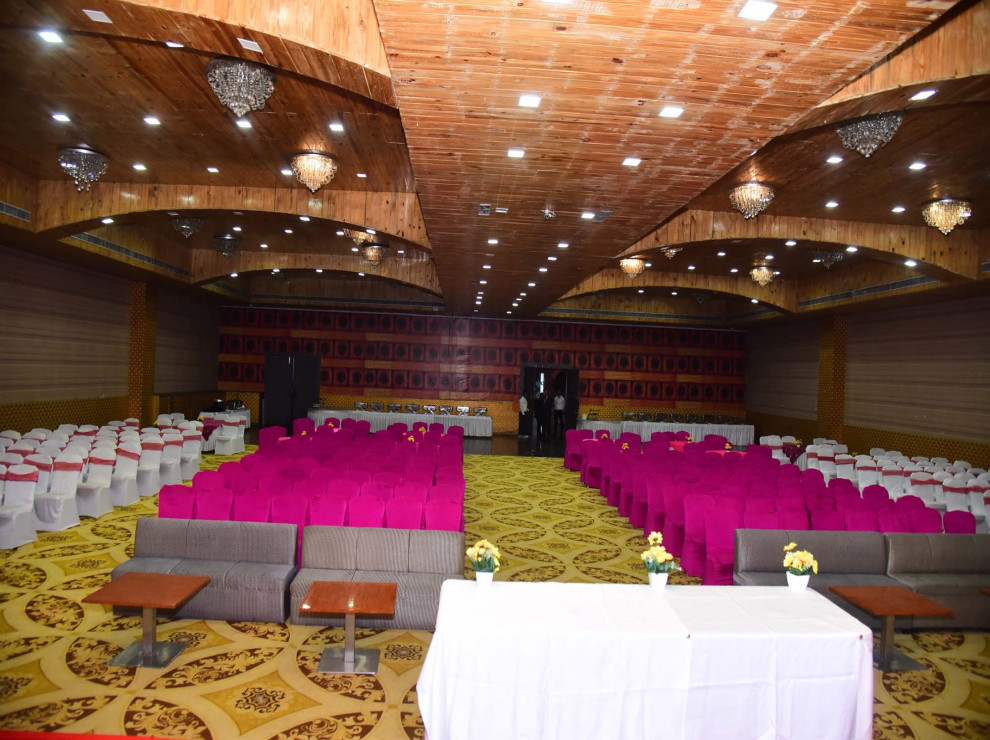 Best Banquet Hall for Wedding in Patna view