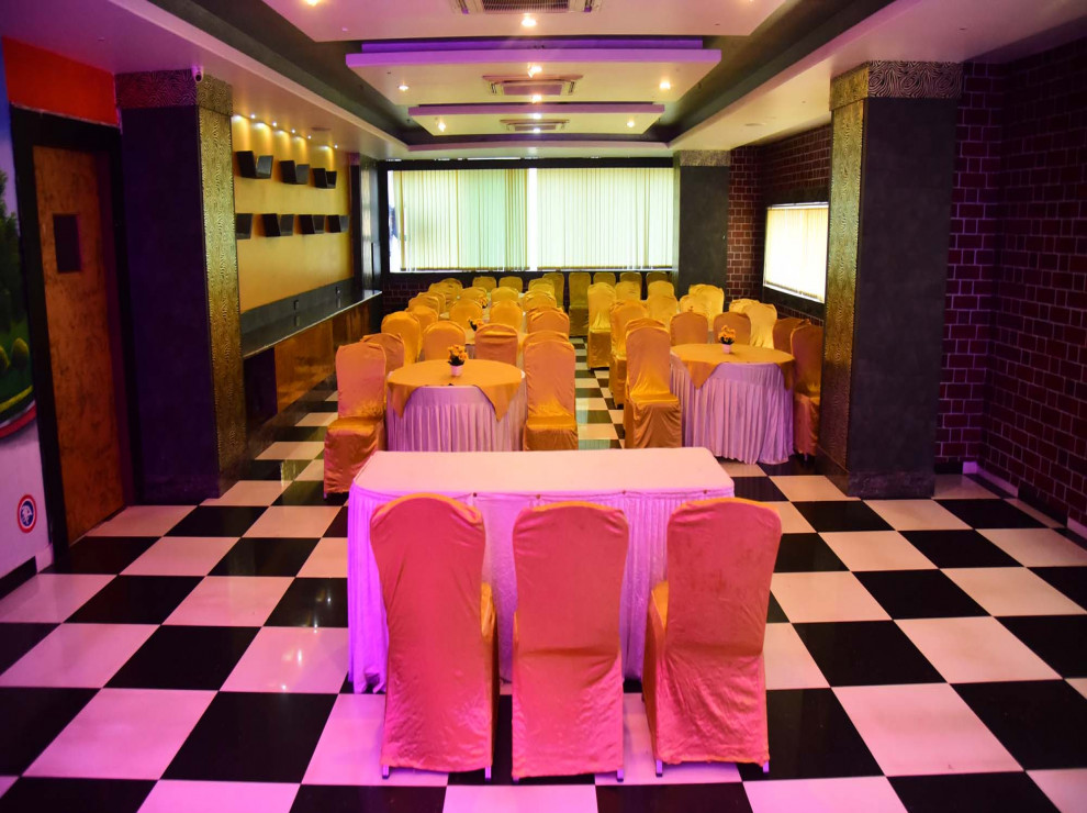 Internal view of Corporate Event Planning in patna