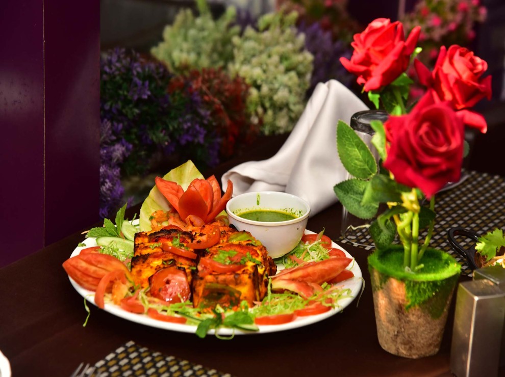 cheese tikka image from best hotels in patna for marriage